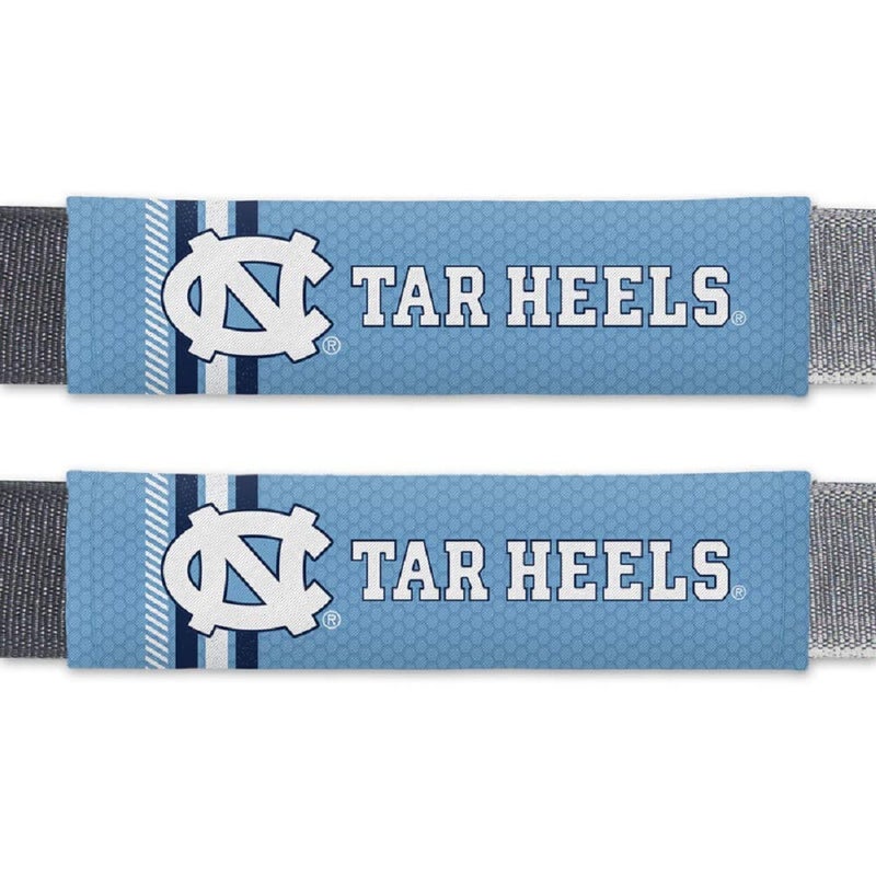 Fremont Die NCAA North Carolina Tar Heels Rally DesignAuto وسادات حزام الأمان، ألوان الفريق، مقاس واحد
